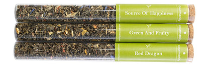 Gourmanity Bedtime Tea Sampler Gift Set, Naturally Calming Herbal Blends, Warm Up and Snuggle Down with our 3 Sleepy Tea Flavors, Product of Austria, 0.74oz