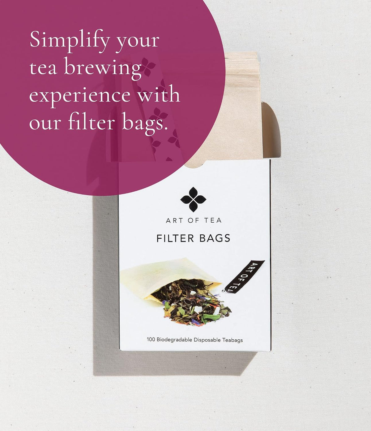 Art of Tea Organic Green Pomegranate 2.5oz Loose Leaf Tea Tin, Premium Fruity Green Tea Blend with Raspberry & Rosehips, Artisan Green Tea Loose Leaf for Hot or Iced Tea