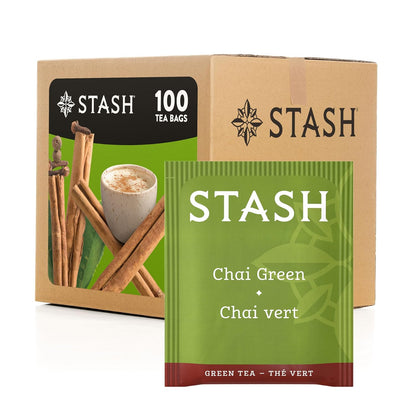 Stash Tea Chamomile Herbal Tea, 100 Count (packaging may vary) - Colors B