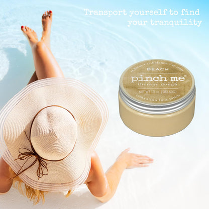 Pinch Me Therapy Dough - Holistic Aromatherapy Stress Relieving Putty - 10 Ounce Spa Scent