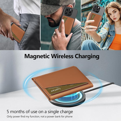 for Magsafe Wallet Work with Apple Find My, Strongest Magnetic Phone Wallet