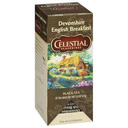 Celestial Seasonings Caffeine Free Chamomile Herbal Tea, 25 Tea Bags
