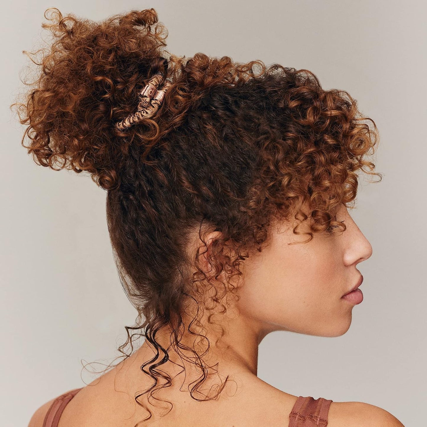 Slip Silk Hair Ties — Skinny Silk Black Scrunchies, No Damage, No Crease, Anti-Breakage |100% Mulberry Silk | All Hair Types | Made with Proprietary Slipsilk™ | Set of 4