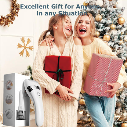 Upgraded Electric Foot Callues Remover, Portable Electric Foot Files with 3 Heads, Rechargeable Feet File for Foot Care, Waterproof Deadskin Remover, Pedicure Tool for Dry and Crack Feet