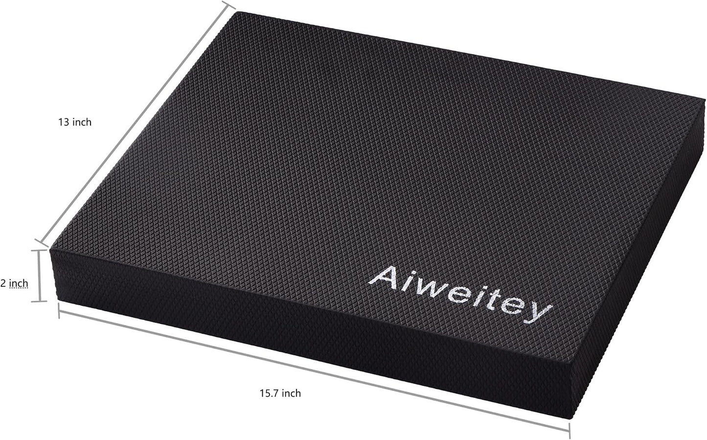 Stability Trainer Pad - Foam Balance Exercise Pad Cushion for Therapy, Yoga, Dancing Balance Training, Pilates,and Fitness