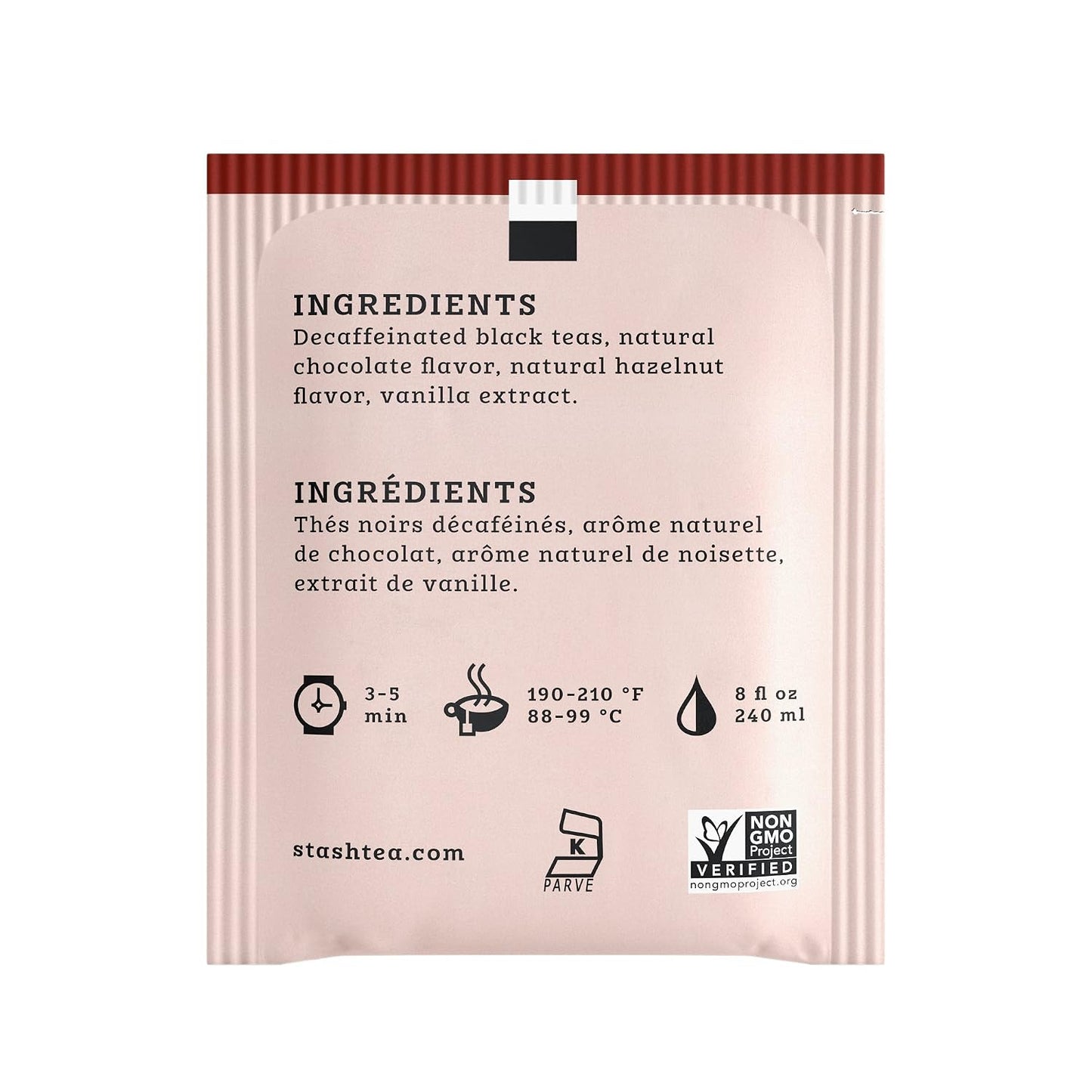 Stash Tea Chamomile Herbal Tea, 100 Count (packaging may vary) - Colors B