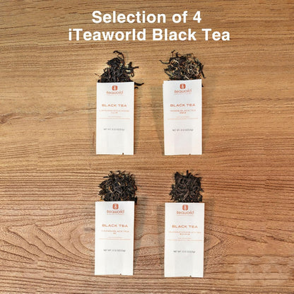 iTeaworld Loose Leaf Chinese Tea Sampler, 8 Flavors (Oolong Tea, Jasmine Flower Tea, Green Tea and White Tea), Each Flavor Comes With 2 Packs Of Loose Leaf Tea Sampler, With Mediumly Caffeinated, Sugar Free for Health, 2.1oz