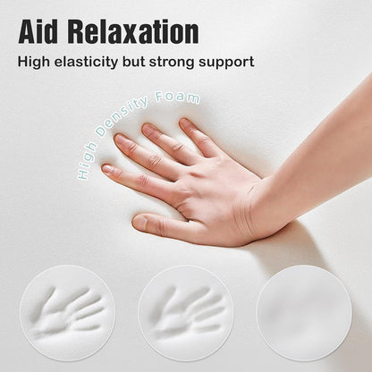 LightEase Memory Foam Leg Support and Elevation Pillow for After Surgery