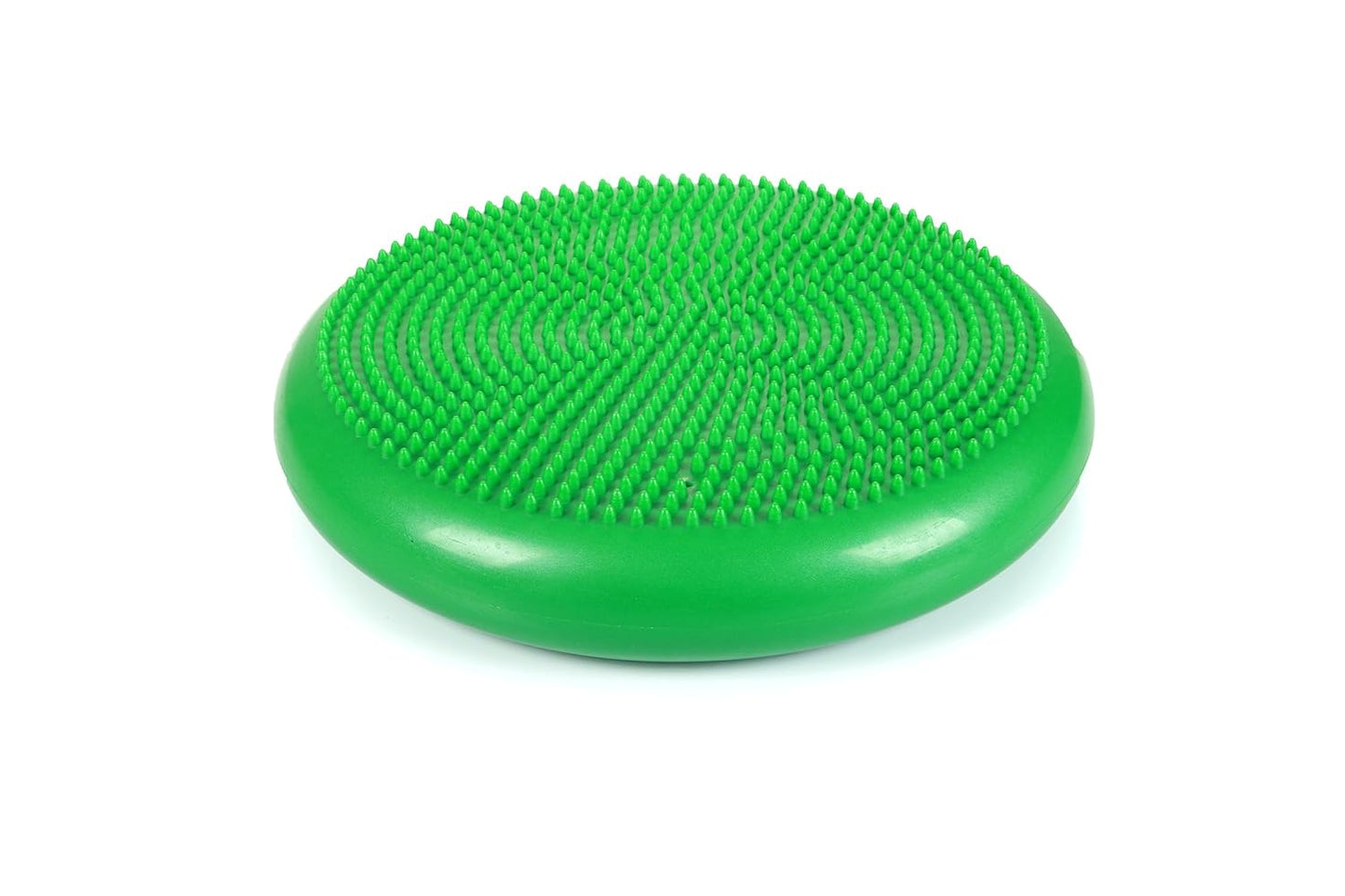 Cando-30-1870 CanDo Inflatable Balance Disc for Balance Training, Proprioception, Strengthening Lower Extremities, Posture, Back Pain, Stress Relief, Restlessness and Anxiety. Black, 14” Diameter