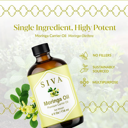 Siva Lavender Essential Oil, Huge Bottle, Large Size, 16 Fl Oz (473 ml)