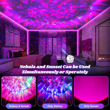 Galaxy Projector for Bedroom Night Light for Kids with Timer and Remote | Light Projector, Teen Girl Gifts Trendy Stuff Ideas Women for Boys Kids Adults, Nebula Lamp Room Decor Birthday Christmas Day