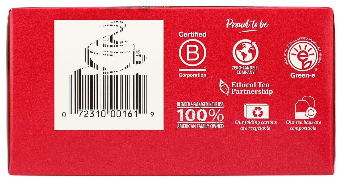 Bigelow, Spiced Chai Tea (Caffeinated), 20 Count