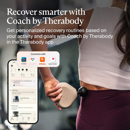 TheraGun Mini (3rd Generation) by Therabody – Ultra-Portable Massage Gun and Travel Essential for Fast, Effective Pain and Tension Relief Anywhere (Black)