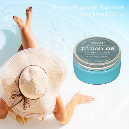 Pinch Me Therapy Dough - Holistic Aromatherapy Stress Relieving Putty - 10 Ounce Spa Scent