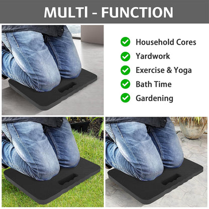 HOOPLE Extra Thick Kneeling Pad, Soft Foam Kneeling Cushion, Waterproof Gardening Knee Pads, Lightweight Knee Mat for Bathing, Workout Supplies, Exercise Yoga, Garden Work Gifts 17.5 x 11x 1 in, Blue