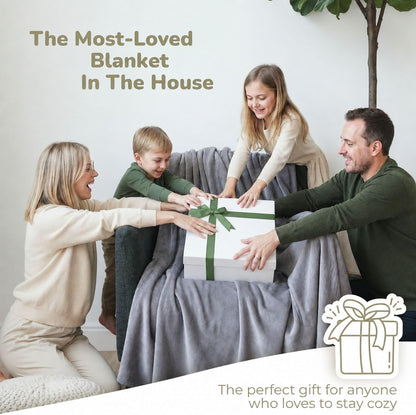 Super Blanky Wearable Blankets for Women & Men, Graduation Day Gift for Her, Cozy Gifts for Women, Wife Birthday Gifts Ideas