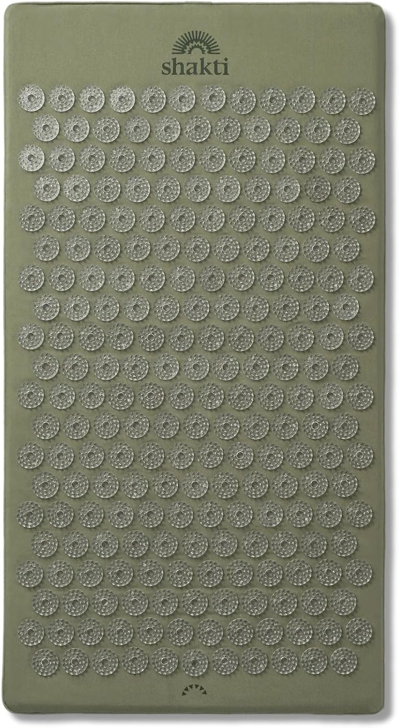 ShaktiMat Acupressure Mat for Relaxation, Massage Muscles, Aid Sleep & Unlock Inner Tension, Similar to Acupuncture, No Needles Required