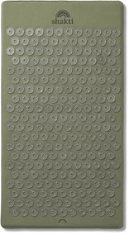 ShaktiMat Acupressure Mat for Relaxation, Massage Muscles, Aid Sleep & Unlock Inner Tension, Similar to Acupuncture, No Needles Required