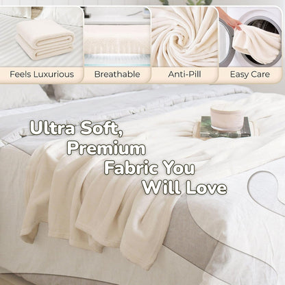Super Blanky Wearable Blankets for Women & Men, Graduation Day Gift for Her, Cozy Gifts for Women, Wife Birthday Gifts Ideas