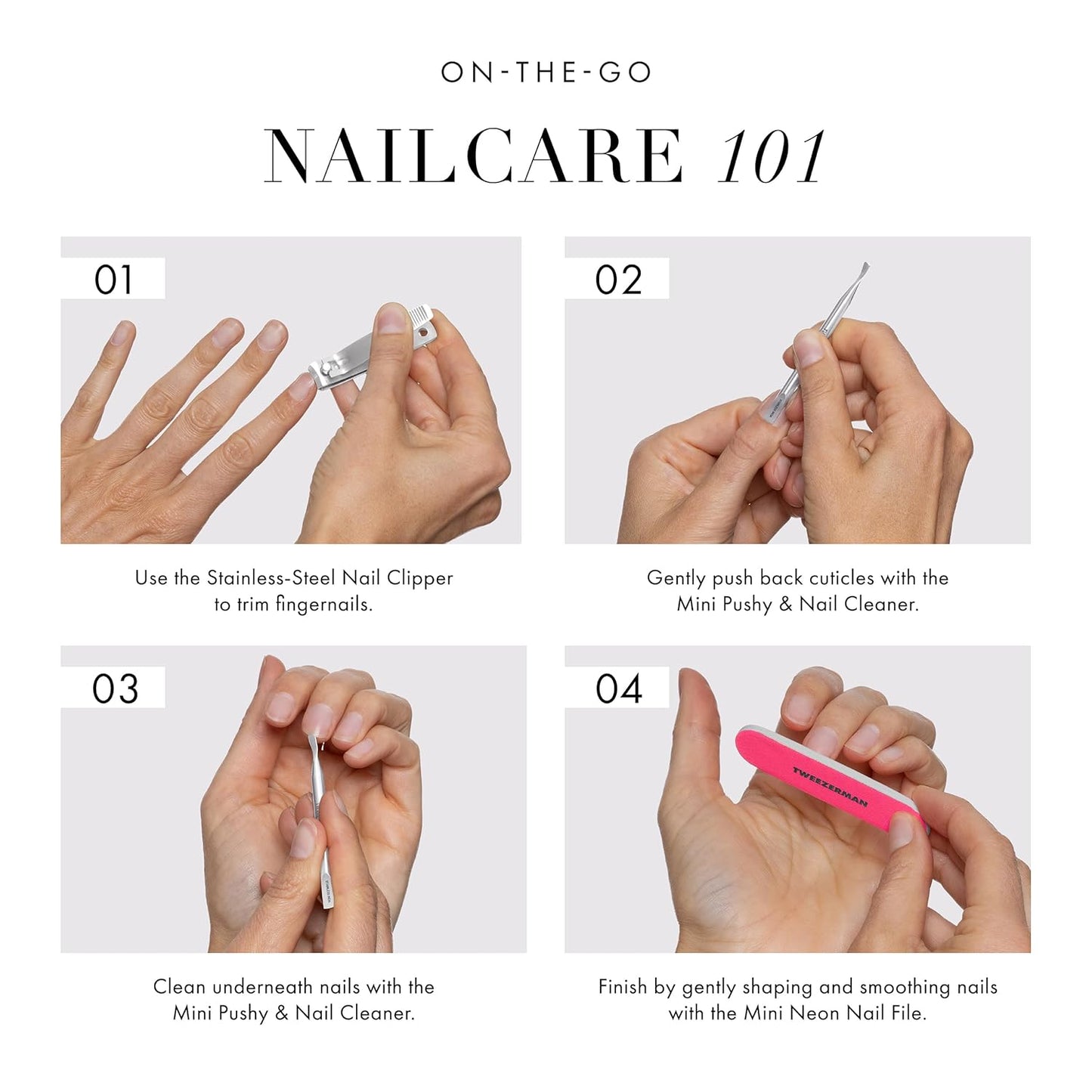 Tweezerman Mini Nail Rescue Kit