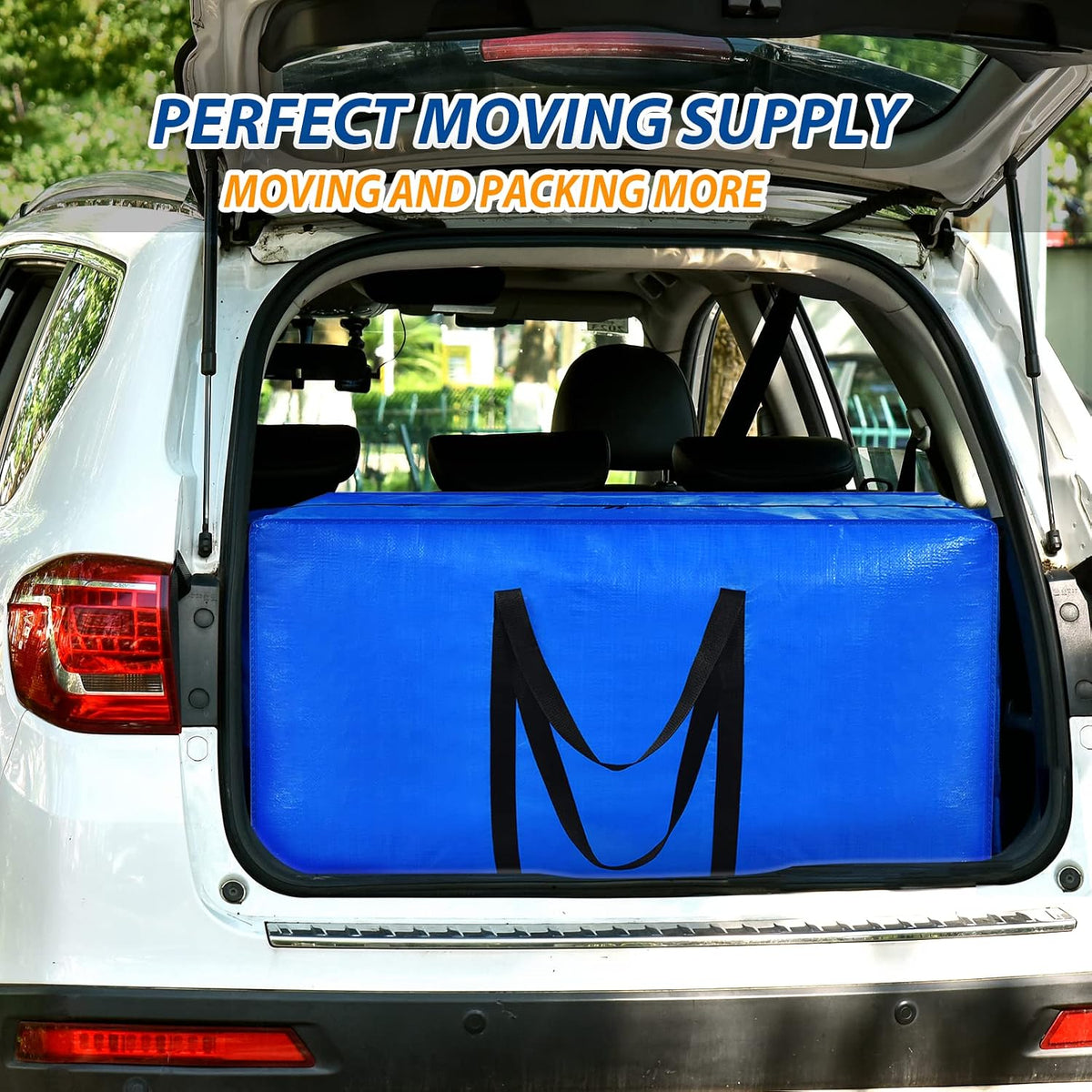 Extra Large Storage Bags, 57 Gallon XXL Jumbo Large Moving Bags Heavy Duty