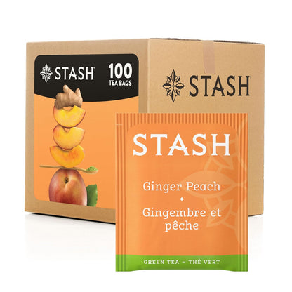 Stash Tea Chamomile Herbal Tea, 100 Count (packaging may vary) - Colors A