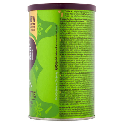 Drink me Chai Tea 250g (Free From Latte (Vegan) 1 Pack)