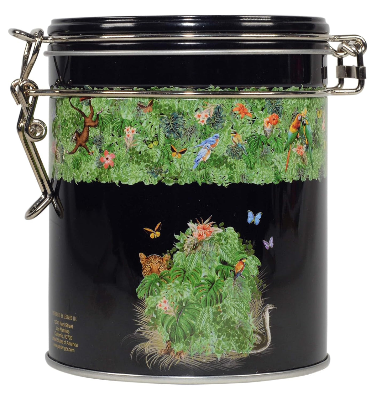 Rose Earl Grey Tea. 3.5 Ounce - 50 servings- Loose Leaf Black Tea Leaves with Bergamot Essential Oil and Rose Petals. Pantenger Earl Grey Tea Loose Leaf.