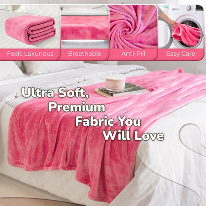 Super Blanky Wearable Blankets for Women & Men, Graduation Day Gift for Her, Cozy Gifts for Women, Wife Birthday Gifts Ideas