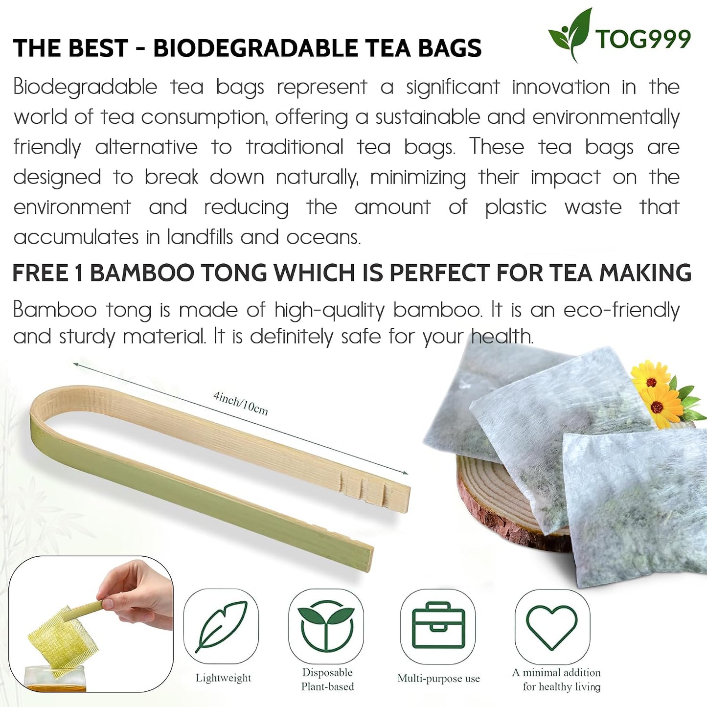 120 Bags Premium Turmeric Ginger Cinnamon Tea, Improve Digestion, Support Brain, Weight, Skin and Sleep, Eco-Conscious Tea Bags and Premium Natural Ingredients. Turmeric Ginger Herbal Tea. No Sugar, No Caffeine, No Gluten, Vegan.