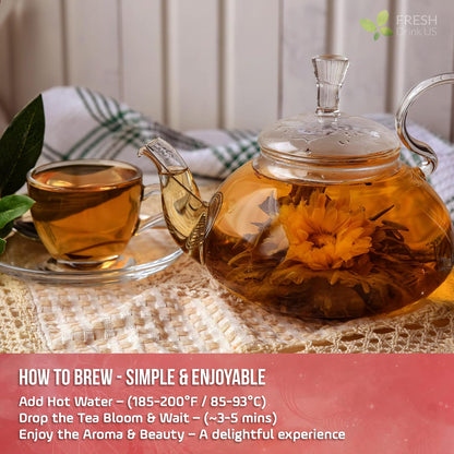 FreshDrinkUS, Premium 150 Lemon Ginger Tea Bags, 100% Natural Ingredients, Hand-made Blend of Lemon and Ginger, Eco-conscious Tea Bags. No Sugar, No Caffeine, Vegan. - Colors C
