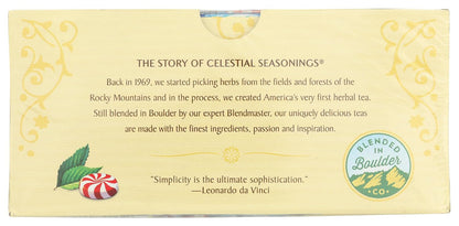 Celestial Seasonings Peppermint Herbal Tea, 20 ct
