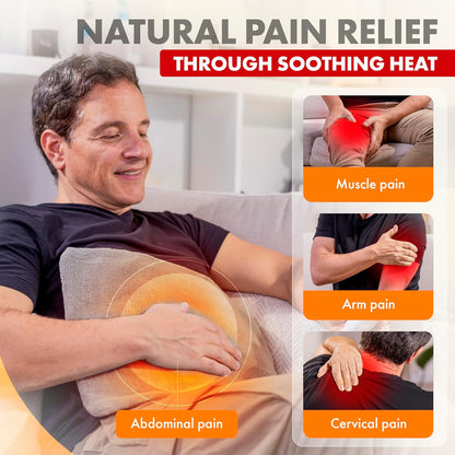 Deluxe Heating Pad Moist/Dry Heat Therapy