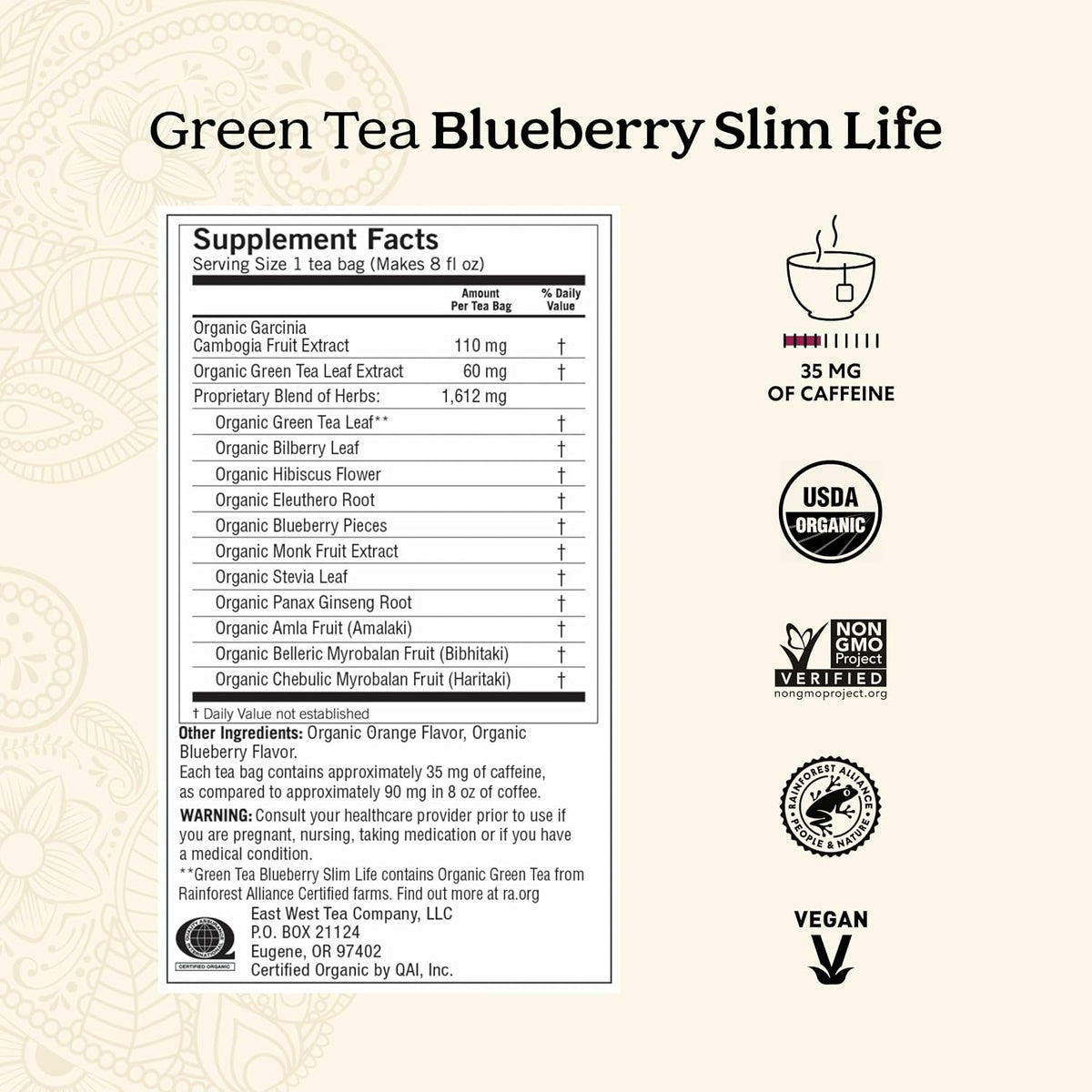 Yogi Premium Wellness Variety Pack, 16 Tea Bags (4 Pack)