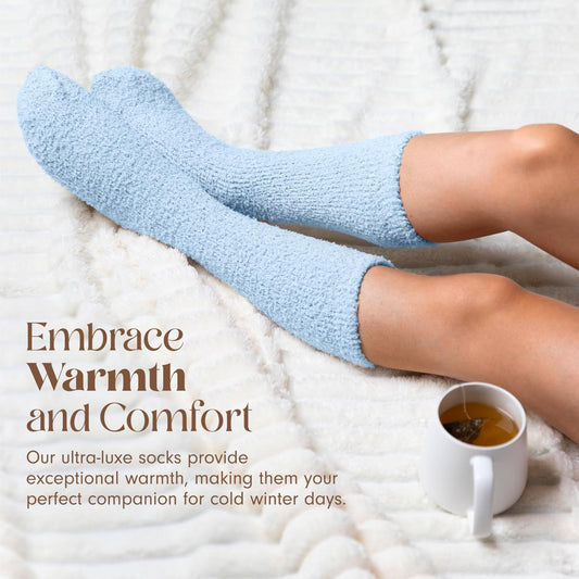 Unboxme Gifts Warm & Cozy Ultra-Luxe Cloud Sock, Gift for Women & Men