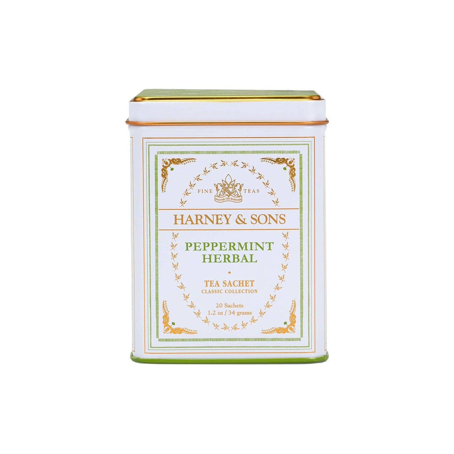 Harney and Sons Peppermint Tea, 20 Sachets 1.2 oz