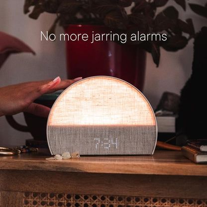 Hatch Restore 3 Sunrise Alarm Clock, Sound Machine, Smart Light (Putty) - White Noise, Screen-Free Sleep Routine