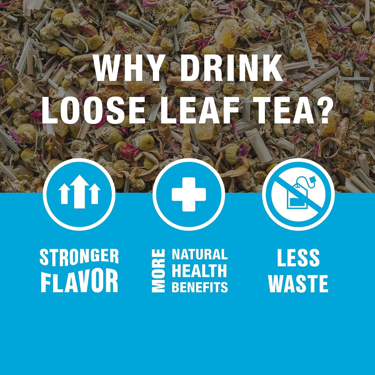Tiesta Tea Mango Dreamzzz Chamomile Loose Leaf Herbal Tea 1.5oz