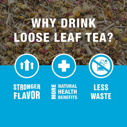 Tiesta Tea Mango Dreamzzz Chamomile Loose Leaf Herbal Tea 1.5oz