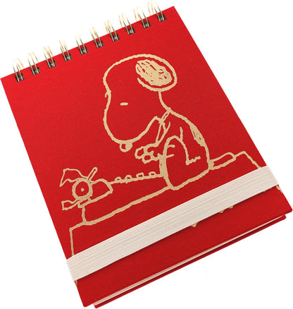 Graphique Peanuts Scallop List Pad, Cute Memo Notepad for To Do Lists and Daily Notes, 80 Perforated Sheets, Luxe Sketch Paper, Slim Desk Pad for Office, Home, School, Daily Planning