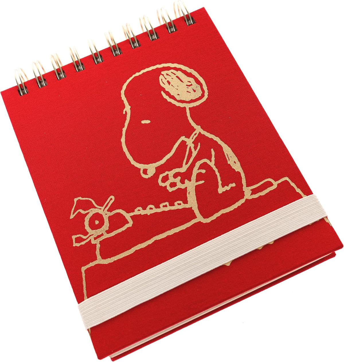 Graphique Peanuts Scallop List Pad, Cute Memo Notepad for To Do Lists and Daily Notes, 80 Perforated Sheets, Luxe Sketch Paper, Slim Desk Pad for Office, Home, School, Daily Planning