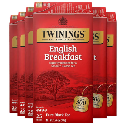 Twinings Pure Camomile Herbal Tea Individually Wrapped Bags, 100 Count (Pack of 1), Delicate for Pure Relaxation, Naturally Caffeine-Free, Enjoy Hot or Iced, 100 Teabags