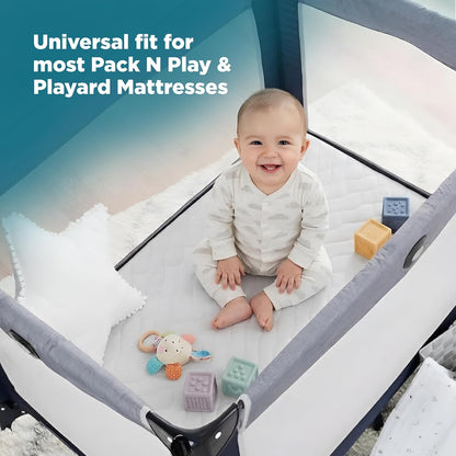PlushDeluxe Premium Bamboo Mattress Protector – Queen Size, Waterproof, & Ultra Soft Breathable Noiseless Washable Bed Mattress Cover for Comfort & Protection - White