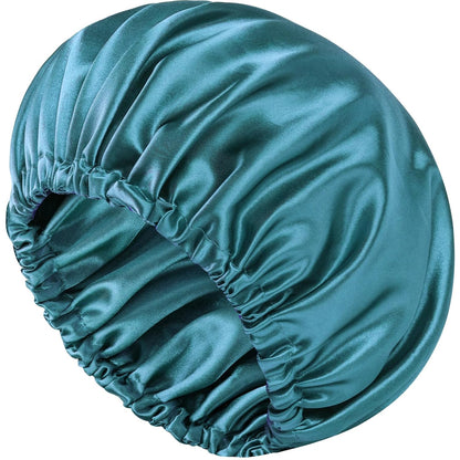 Satin Bonnet Double Layer Silk Bonnet for Sleeping Women for Natural Curly