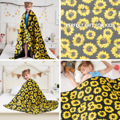 yescool Weighted Lap Pad 2 Pounds Weighted Lap Blanket, Space Plane Small Weighted Blanket, Weighted Throw Blanket Gifts for Travel Indoor Outdoor, 20"x30"