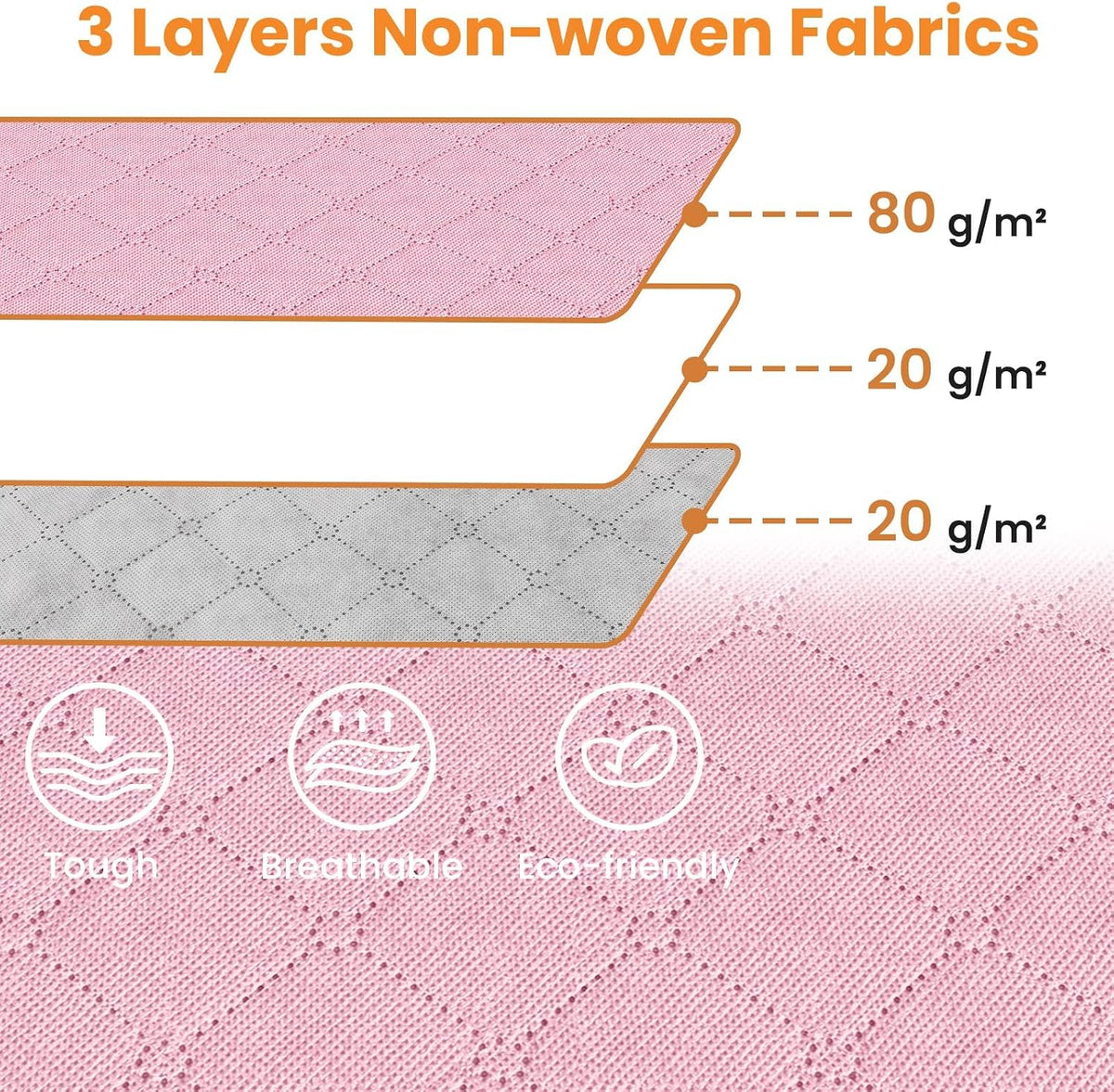 Fab totes Storage Bags for Clothes Blanket Storage Bins with Lids