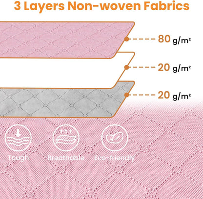 Fab totes Storage Bags for Clothes Blanket Storage Bins with Lids