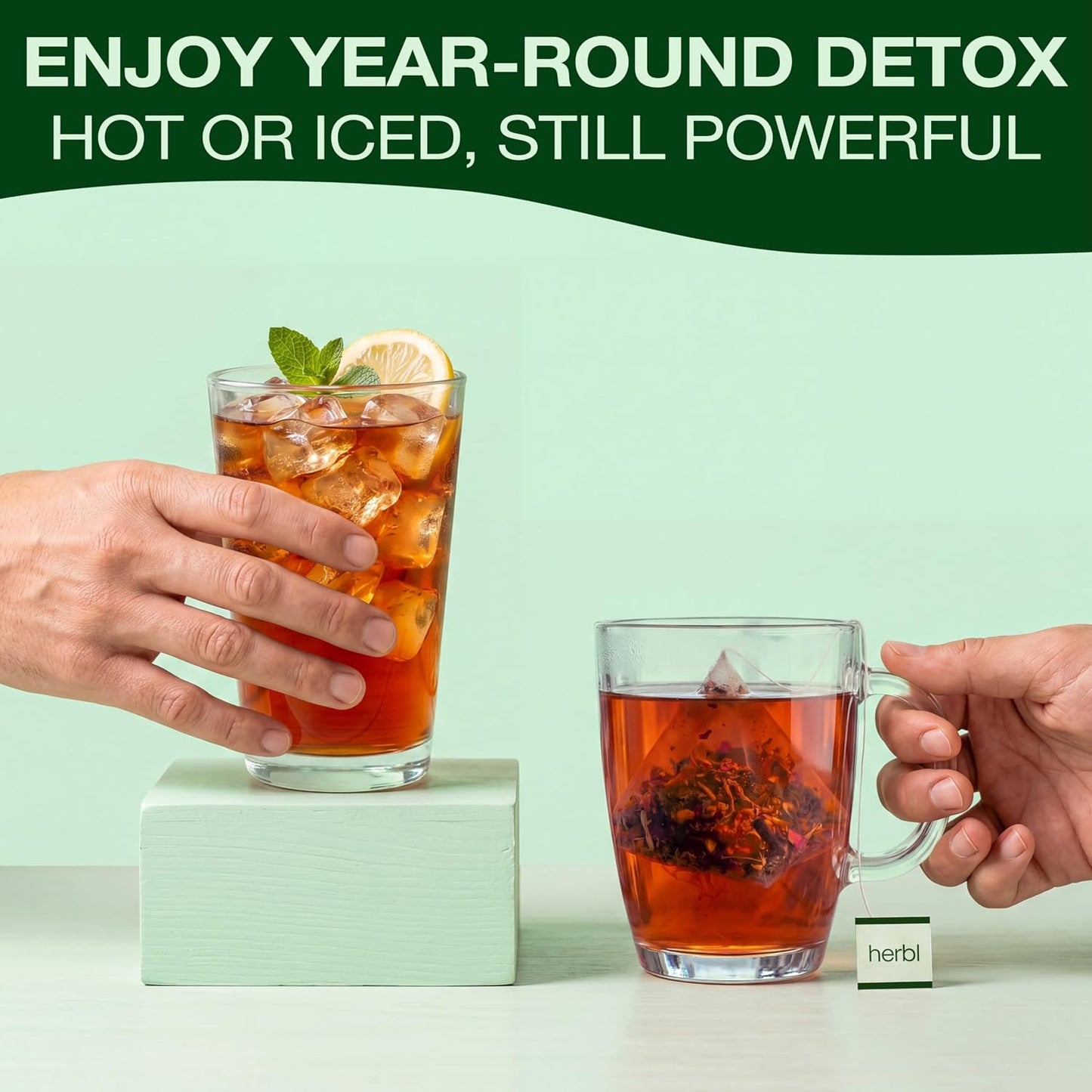 Organic Dandelion Wolfberry Tea - Kidney and Liver Detox Tea - Organic Liver Kidney Cleanse & Detox with Dandelion, Goji Berry, Milk thistle, Turmeric, Hibiscus and extra Herbal Ingredients
