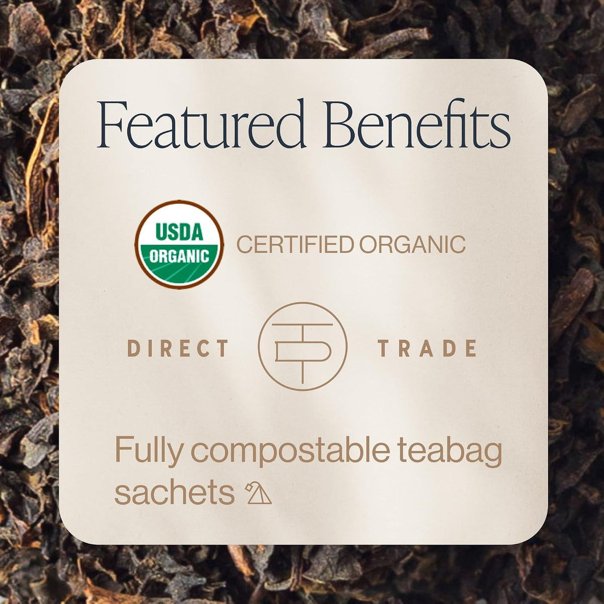 Rishi Tea English Breakfast Organic Black Tea Bags, Caffeinated, 50ct