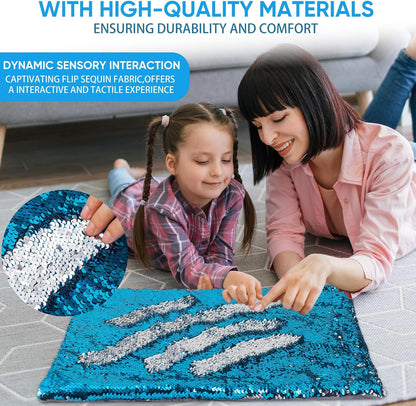 Weighted Lap Pad for Kids 5lbs Sensory Lap pad